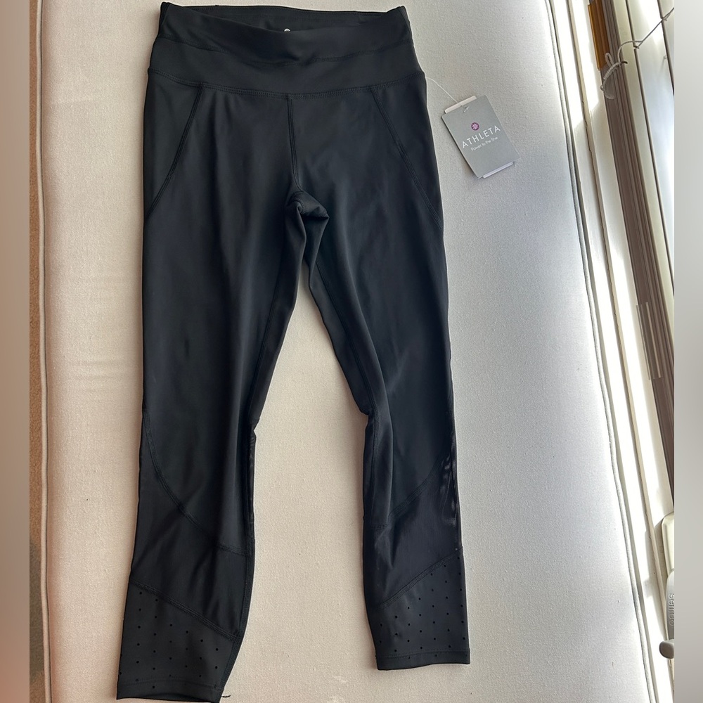 Athleta black leggings